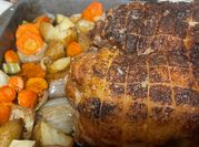 A picture of smoked shoulder