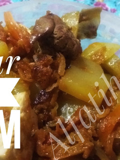 Foto resep Semur Hati Ayam (Mpasi)