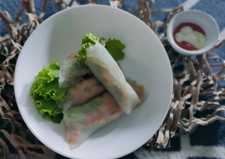 Spring Roll Vegetarian