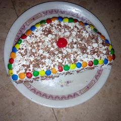 Half cake A picture of Half cake.