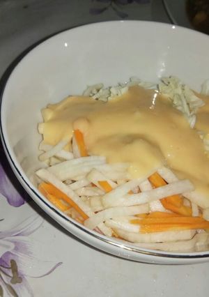 Foto resep Salad ala hokben
