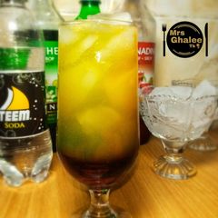 A picture of Sunrise Mocktail.