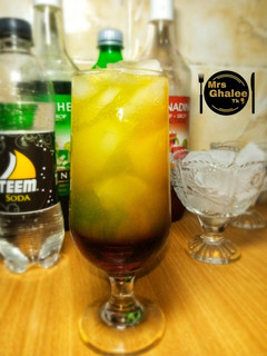A picture of Sunrise Mocktail.