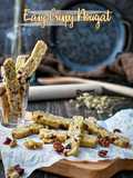 Easy Crispy Nougat
