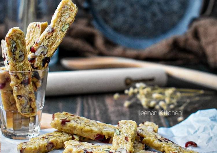 Easy Crispy Nougat
