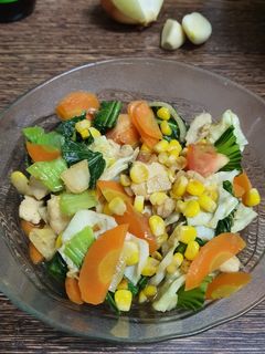 Foto resep Capcay Ayam