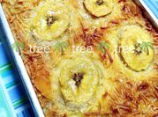 Gambar bolu pisang oatmeal panggang