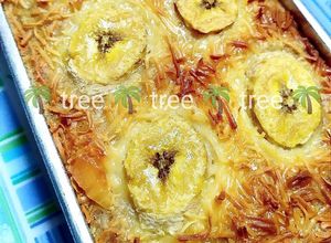 Foto resep Bolu Pisang Oat Panggang
