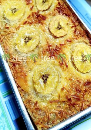 Foto resep Bolu Pisang Oat Panggang