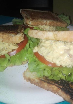 Una foto de Sándwiches de pollo