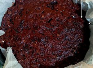 Foto principal de Brownie Saludable de Plátano