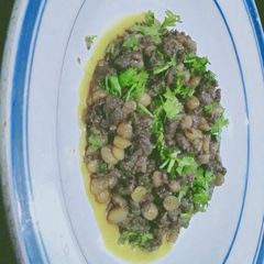 A picture of Gram pulses's Keema kebab.