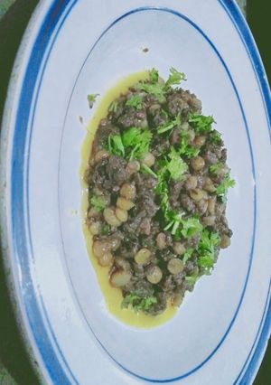 A picture of Gram pulses's Keema kebab.