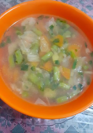 Foto resep Sayur Sop Sederhana