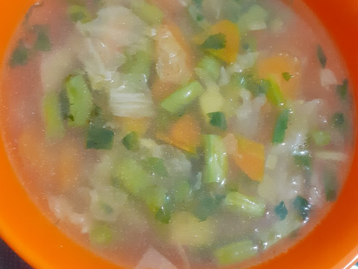 Resep Sayur Sop Sederhana, Enak