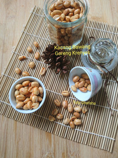 Foto resep Kacang Bawang Goreng Krenyes #BandungRecook2_PujiWinarni