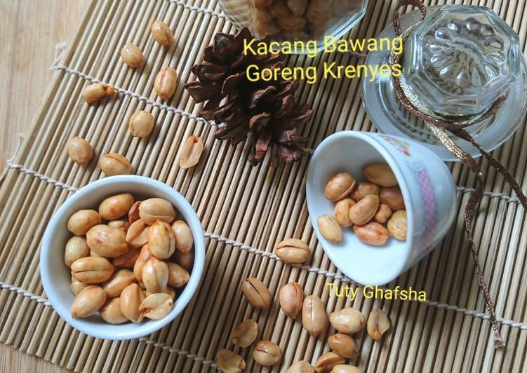 Kacang Bawang Goreng Krenyes #BandungRecook2_PujiWinarni