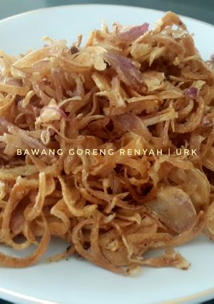 Foto resep Bawang Goreng Renyah