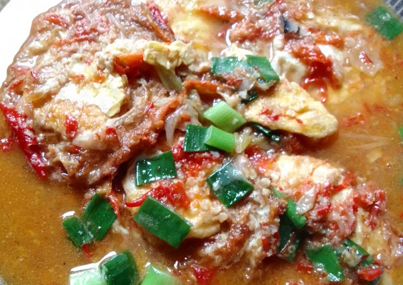 Balado Telur Ceplok 🍳🍳😚