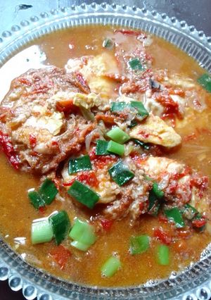 Foto resep Balado Telur Ceplok 🍳🍳😚