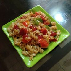 A picture of Vegetable Pasta.