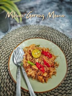 Gambar Mihun Goreng Mama