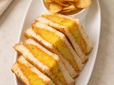 No Onion No garlic potato Sandwich