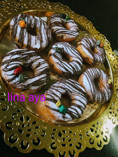 صورة لوصفة دونات (donuts)