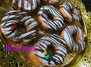 صورة لوصفة دونات (donuts)