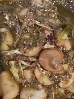 Foto resep Jengkol teri cabe hijau