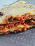 Lasagna en sartén