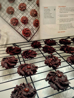 Foto resep Chocolate Butter Cookies