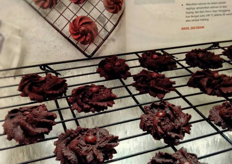 Resep Chocolate Butter Cookies oleh Erika Damayanti 