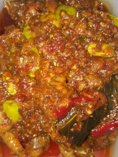 Foto resep Balado goreng ceker sarden