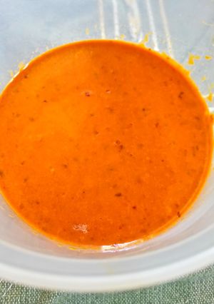 Una foto de Salsa de chile de árbol