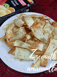 A picture of Sweet Potato Chips.