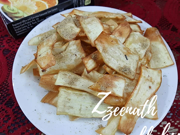 Easy Steps to Prepare Sweet Potato Chips the Delicious Tasty
