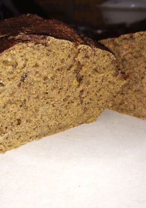 Una foto de Budín de Zanahoria