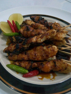 Foto resep Sate Ayam Gemol