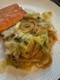 Green Onion and Miso Butter Noodles