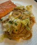Green Onion and Miso Butter Noodles