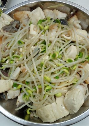 Foto resep Tumis 3T (tenggiri,tahu,tauge)
