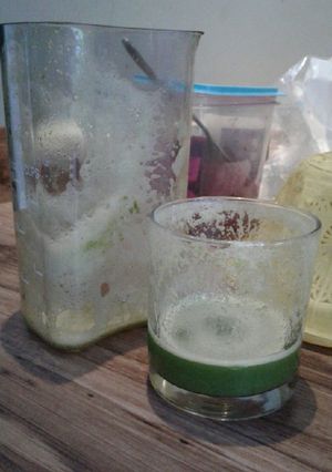 Foto resep Juice hijau-GERD