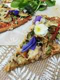 Spring Sardine Pizza