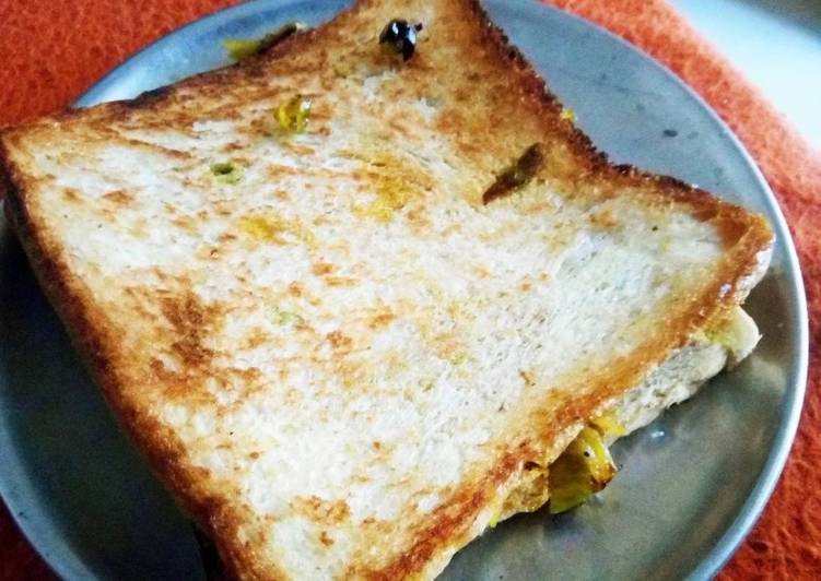 Recipe of Super Quick Homemade Cabbage sandwich