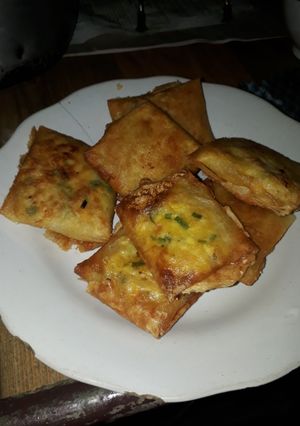 Foto resep Martabak Isi Singkong