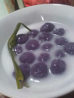 Foto resep Biji Salak Ubi Ungu
