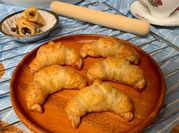 Gambar croissant puff pastry