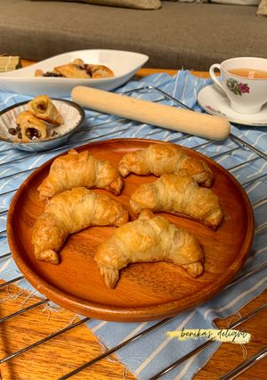 Foto resep Croissant Puff Pastry, Cepat dan Mudah!