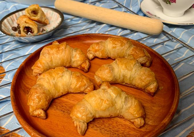 Croissant Puff Pastry, Cepat dan Mudah!